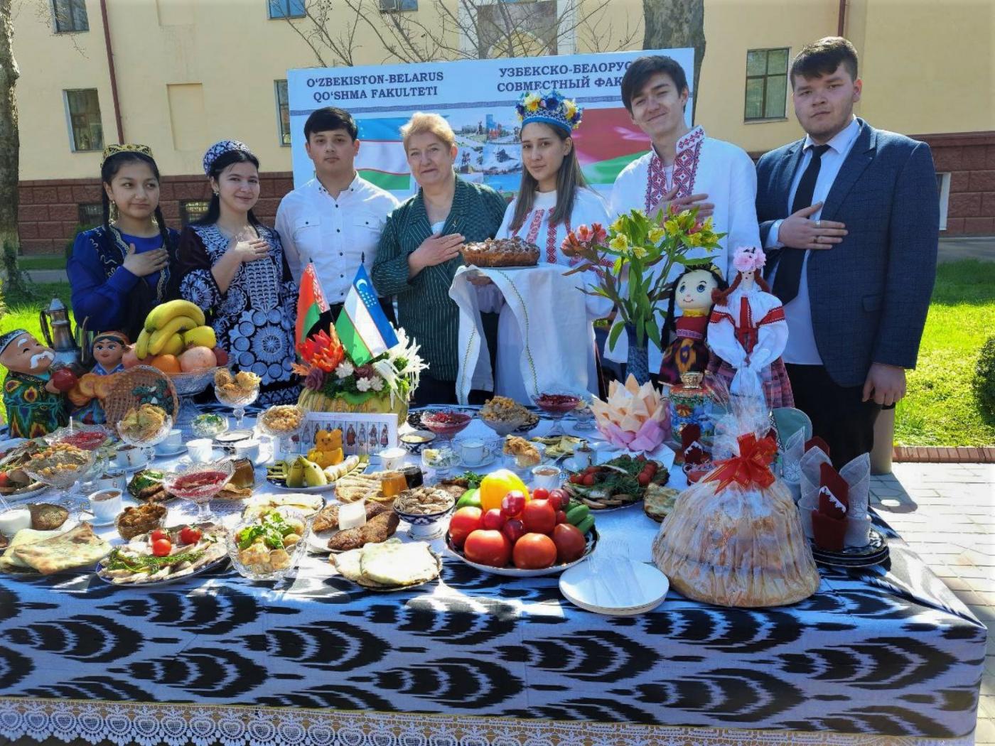 Участие кафедры «Математические методы в строительстве» в образовательном процессе на совместном факультете БНТУ-ТГТУ